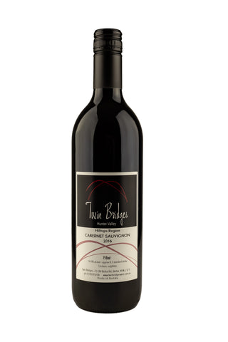 2016 Cabernet Sauvignon - BRONZE MEDAL