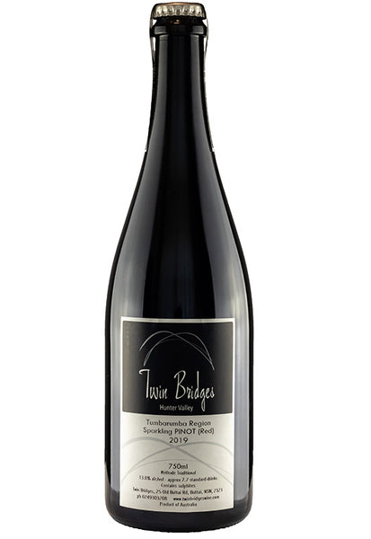 2019 Sparkling (Red) Pinot Noir